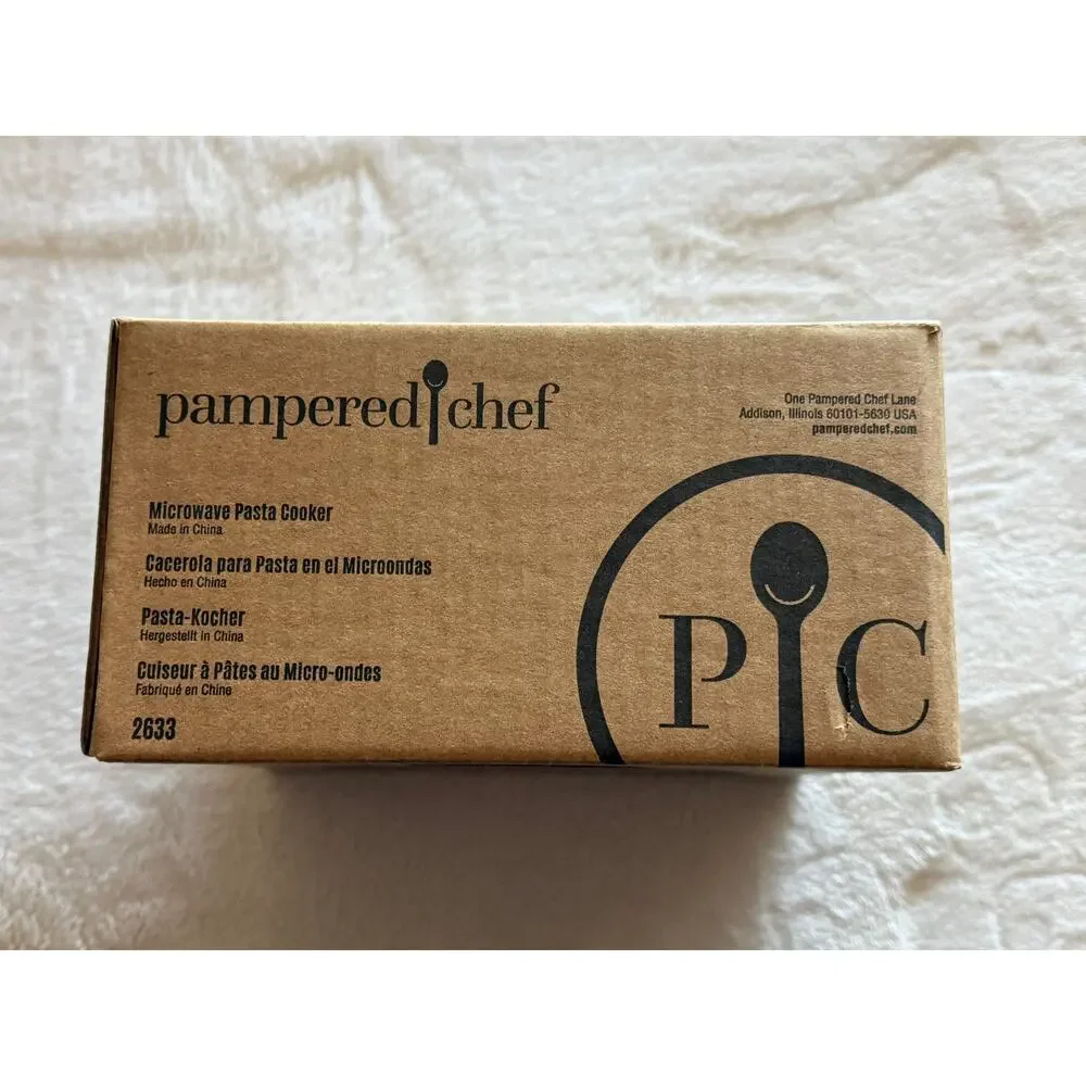 Pampered Chef Microwave Accessories Bundle - 3 Piece Set